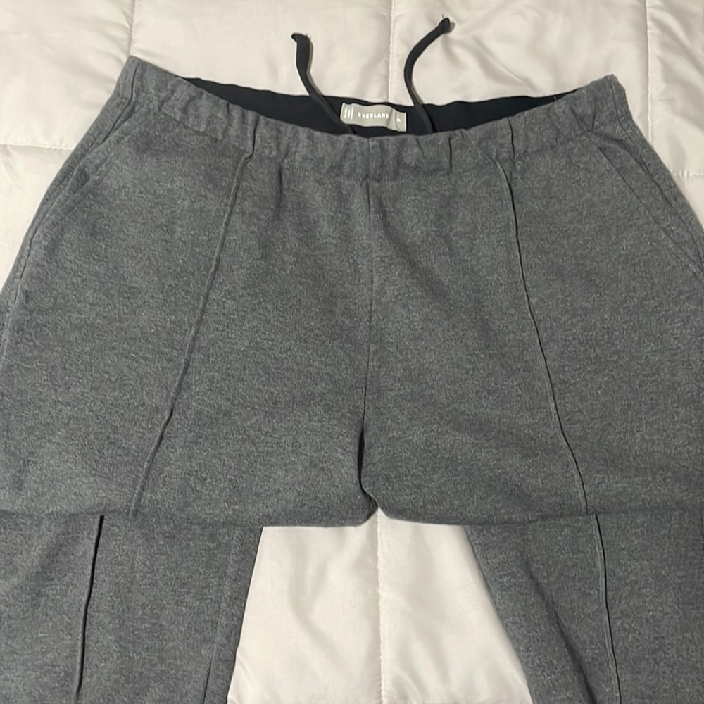 Everlane The Dream Pant - Heathered Charcoal XL